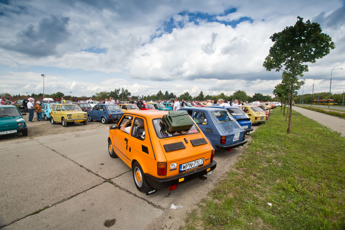 13 Ogólnopolski Zlot Fiata 126p