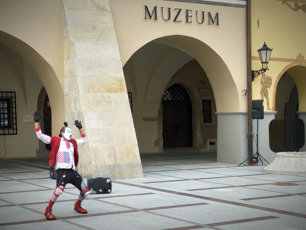 33.Ulica - Festiwal Teatrów Ulicznych - Tarnów 2020 - inauguracja