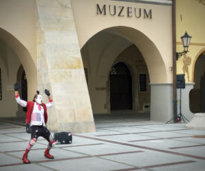 33.Ulica - Festiwal Teatrów Ulicznych - Tarnów 2020 - inauguracja