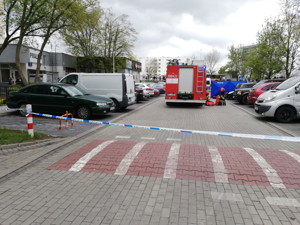 Strzały na Gocławiu