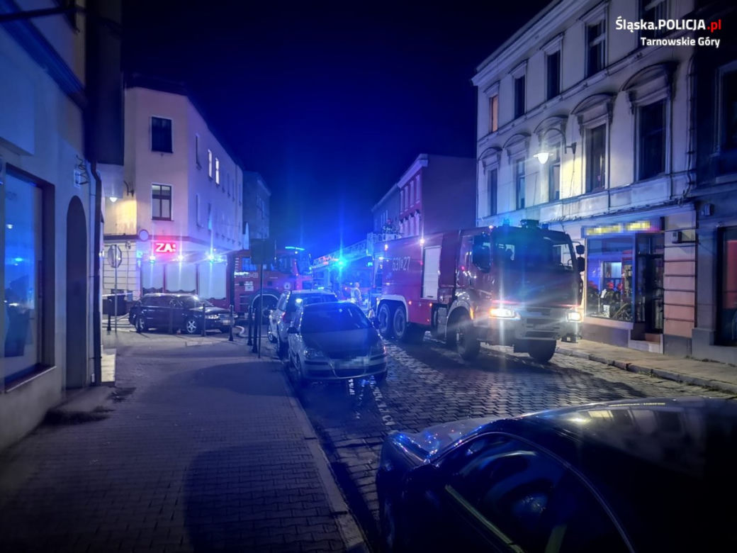 Tarnowskie Góry: Policja złapała podpalacza [ZDJĘCIA]