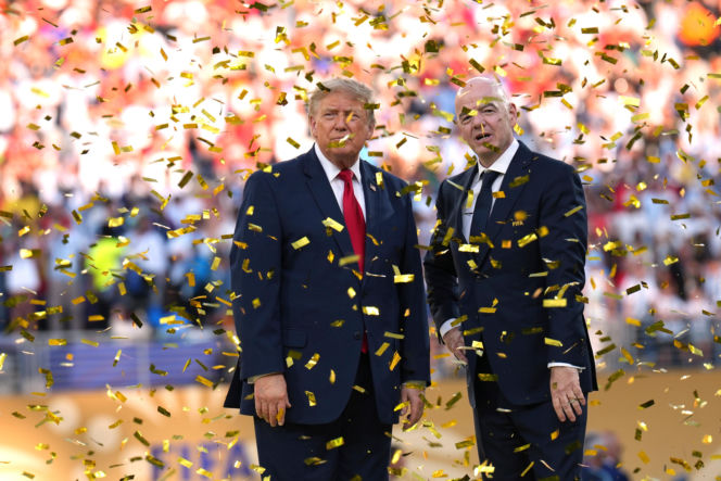 Donald Trump po finale MŚ 2026
