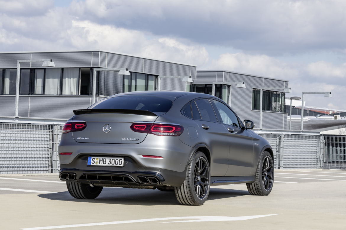 Mercedes-AMG GLC 63 S 4MATIC+ Coupe (lifting 2019)