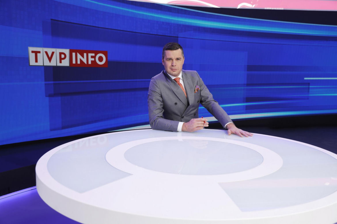 Michał Rachoń, gwiazdor TVP