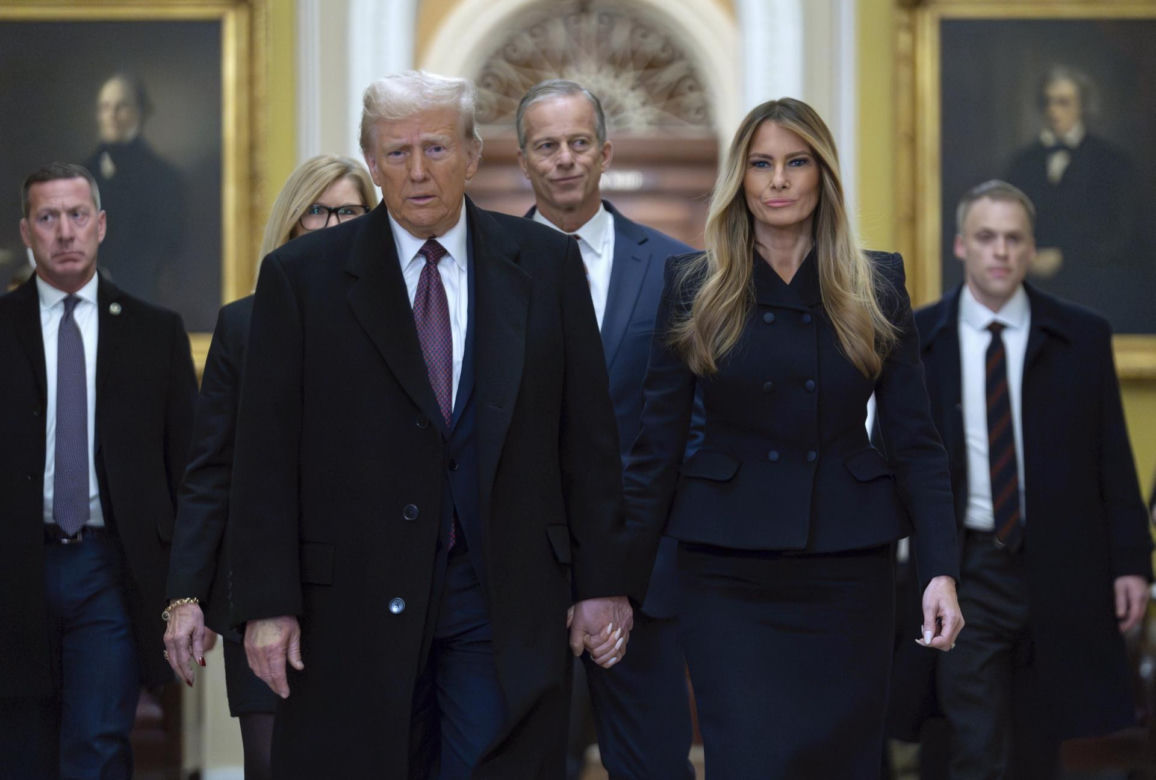 Taki styl ma Melania Trump