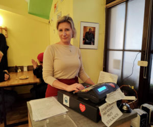 Słynna Jadłodajnia u Stasi przy ul. Mikołajskiej 12 w Krakowie