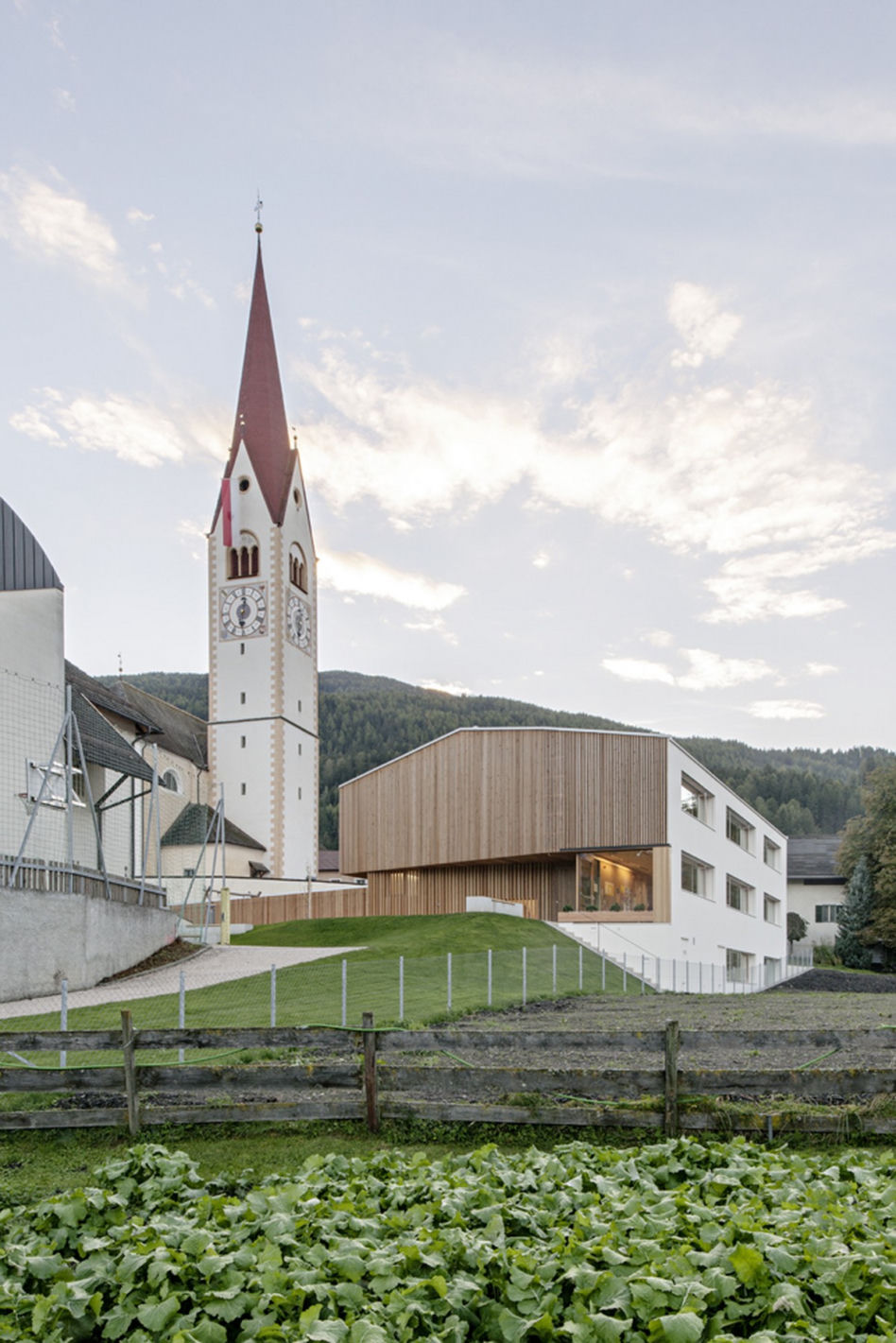 Przedszkole w Valdaora di Sotto