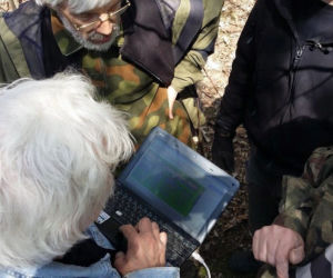 Poszukiwania tunelu kolejowego prowadzącego do Zamku Książ