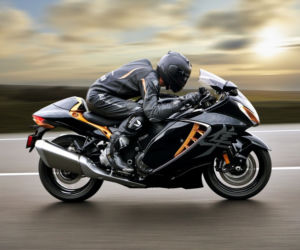 Suzuki Hayabusa trzeciej generacji