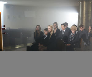 M jak miłość.Barbara Kurdej-Szatan (Asia), Julia Wróblewska (Zosia), Feliks Matecki (Wojtek), Mikołaj Roznerski (Marcin), Marcjanna Lelek (Natalka), Kacper Kuszewski (Marek), Teresa Lipowska (Basia)