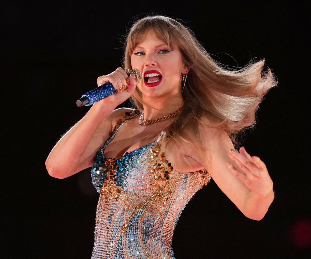 Taylor Swift podczas The Eras Tour