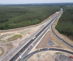 Przebudowa węzła Kijewo - czerwiec 2021