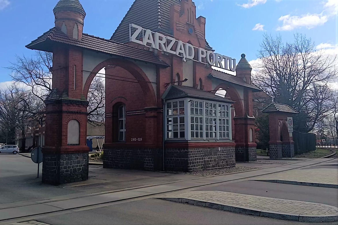 Brama Zarządu Portu Szczecin-Świnoujście