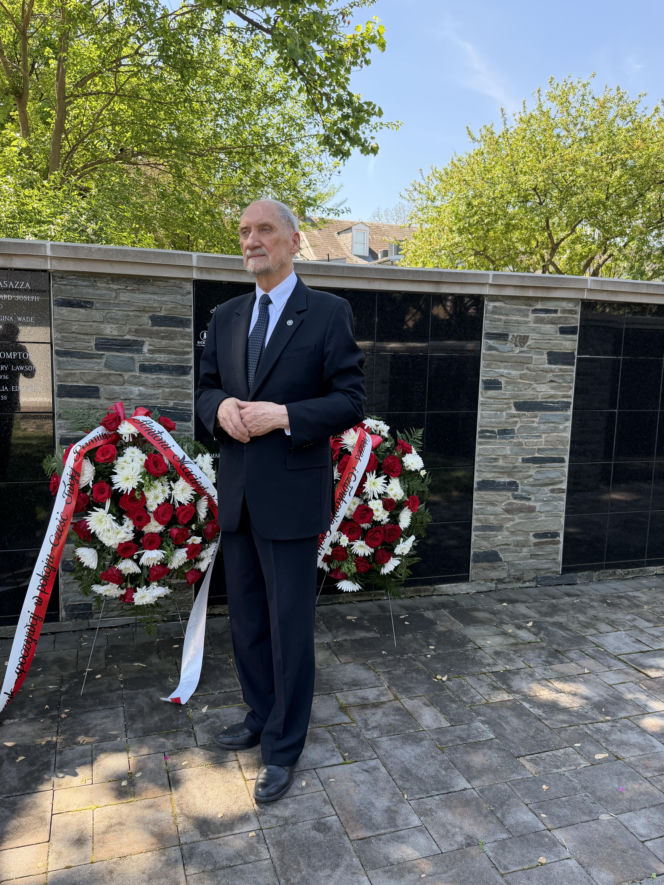 Antoni Macierewicz z wizytą w Pensylwanii