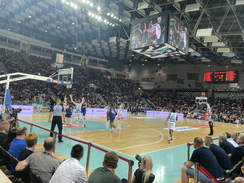 SPORT. KING SZCZECIN. ŚLĄSK WROCŁAW. ENERGA BASKET LIGA - FINAŁY