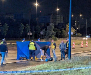 Śmiertelne potrącenie w Al. Stanów Zjednoczonych