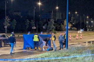 Śmiertelne potrącenie w Al. Stanów Zjednoczonych