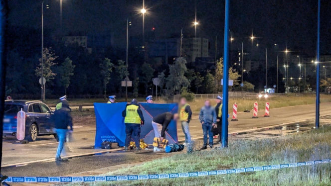 Śmiertelne potrącenie w Al. Stanów Zjednoczonych