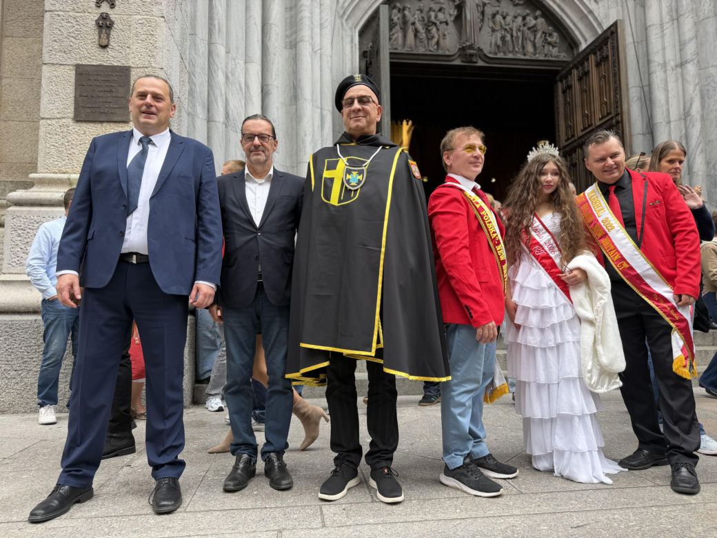 Uroczyste msza i śniadanie przed 89. Parada Pułaskiego w Nowym Jorku