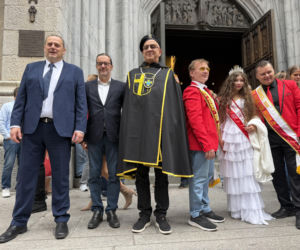 Uroczyste msza i śniadanie przed 89. Parada Pułaskiego w Nowym Jorku