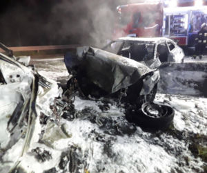 Nie żyje ceniony lekarz. Zmarł w szpitalu po koszmarnym wypadku na autostradzie A1