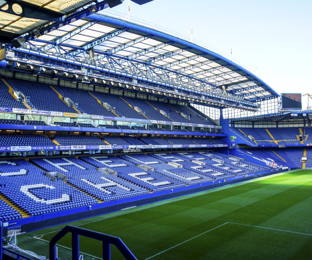 Stadion Chelsea - Stamford Bridge