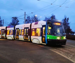 Świąteczne tramwaje w Szczecinie