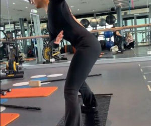 Wieniawa pokazuje efekty treningów. Pośladki mówią same za siebie