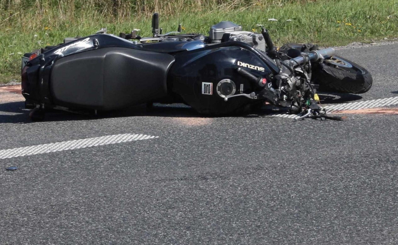 Kupił motocykl, trzy dni później zginął. Zrozpaczona rodzina wspomina: "Zawsze o nim marzył"