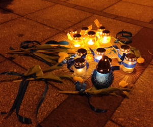 Manifestacja „Tarnów stoi za Ukrainą”