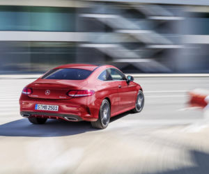 2015 Mercedes klasy C Coupe