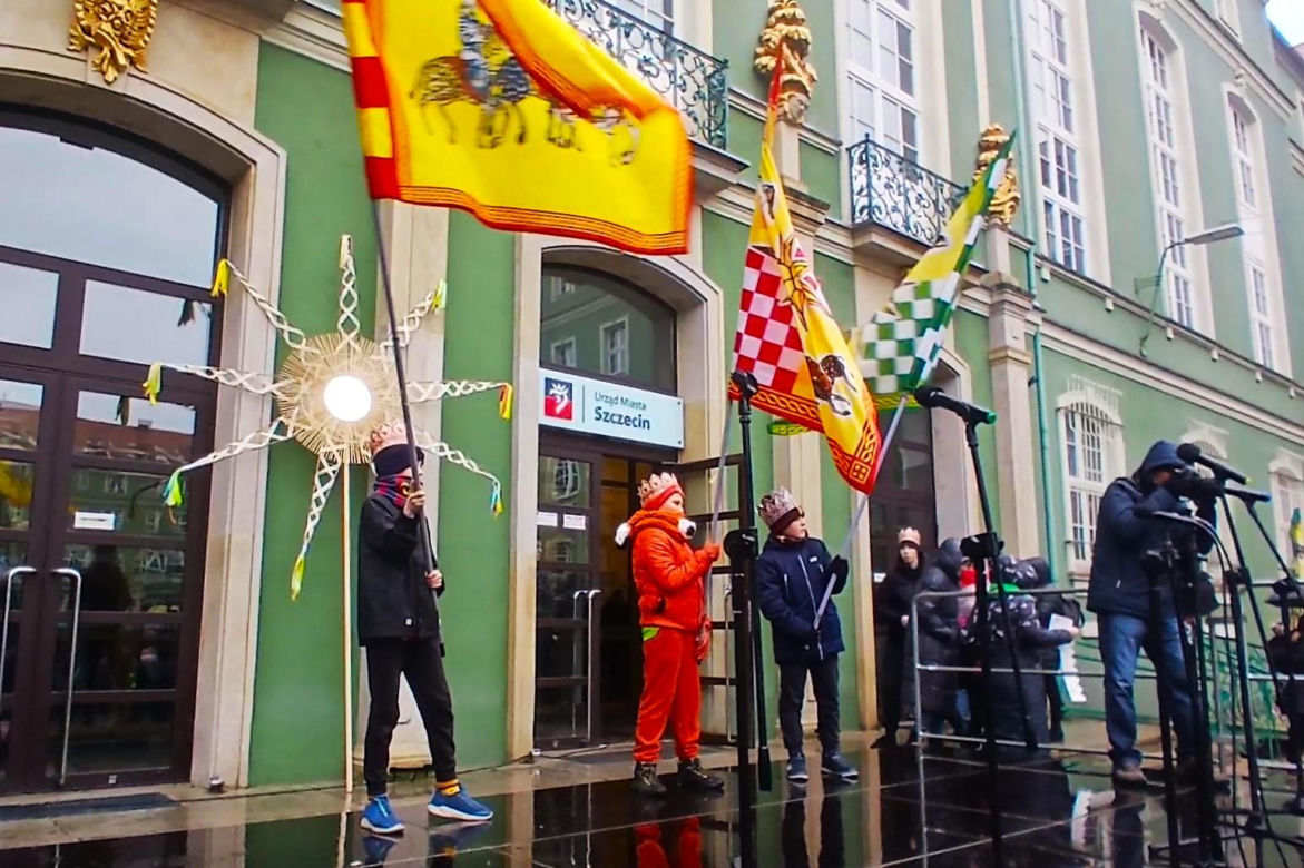 Orszak Trzech Króli w Szczecinie