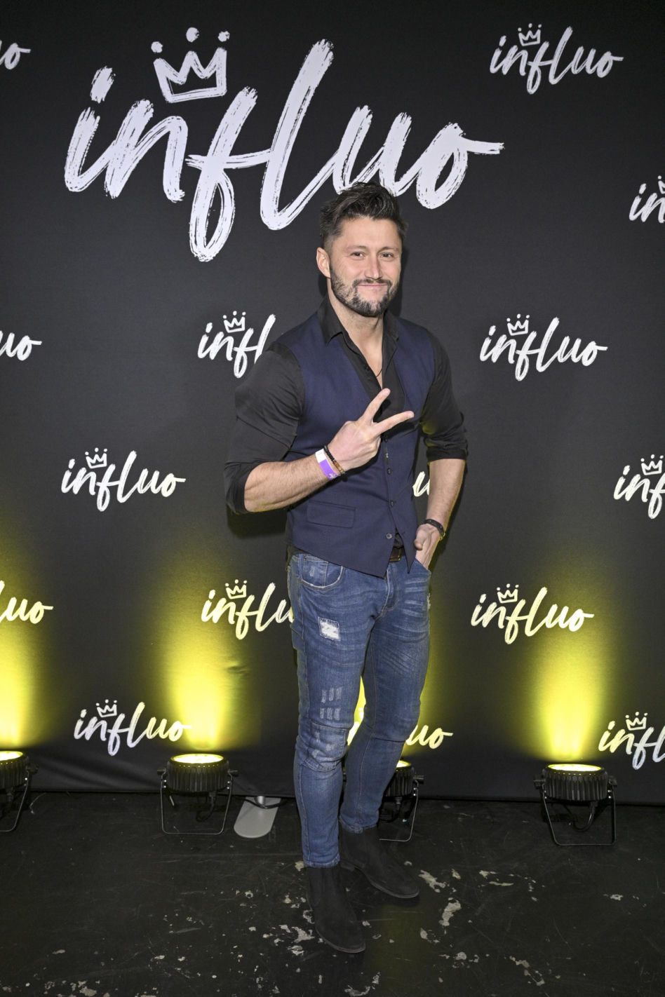 Piotr Mróz morsuje