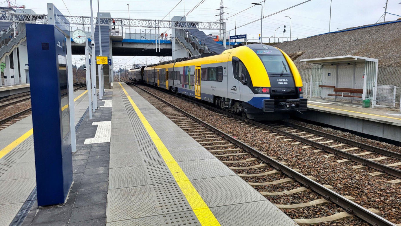 Przystanek kolejowy Kraków Piastów