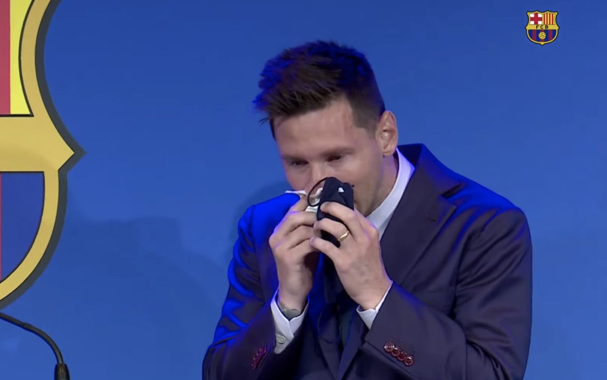 Pożegnanie Leo Messiego