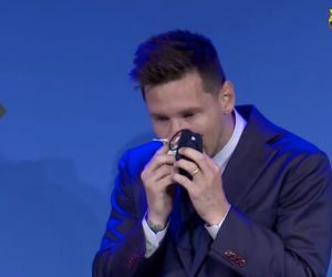 Pożegnanie Leo Messiego