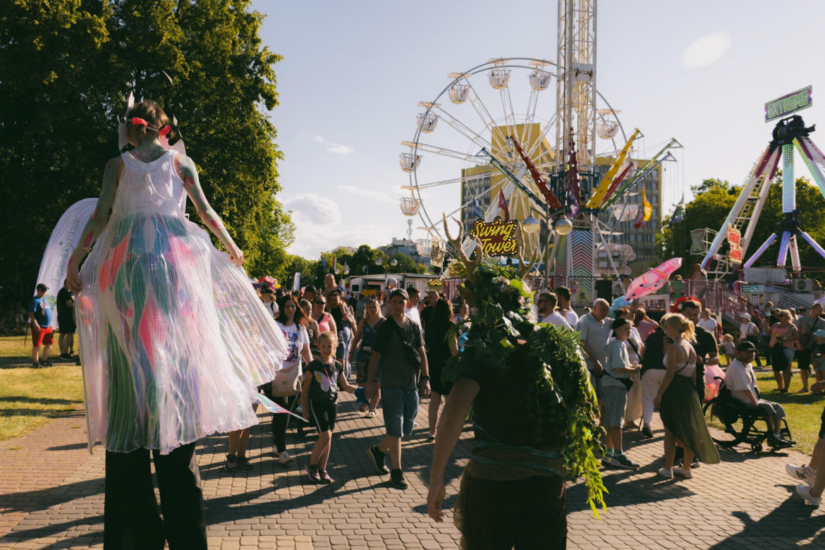 Wielki powrót Święta Miasta Tychy. Tłumy na koncertach i w strefie Eska Summer City 
