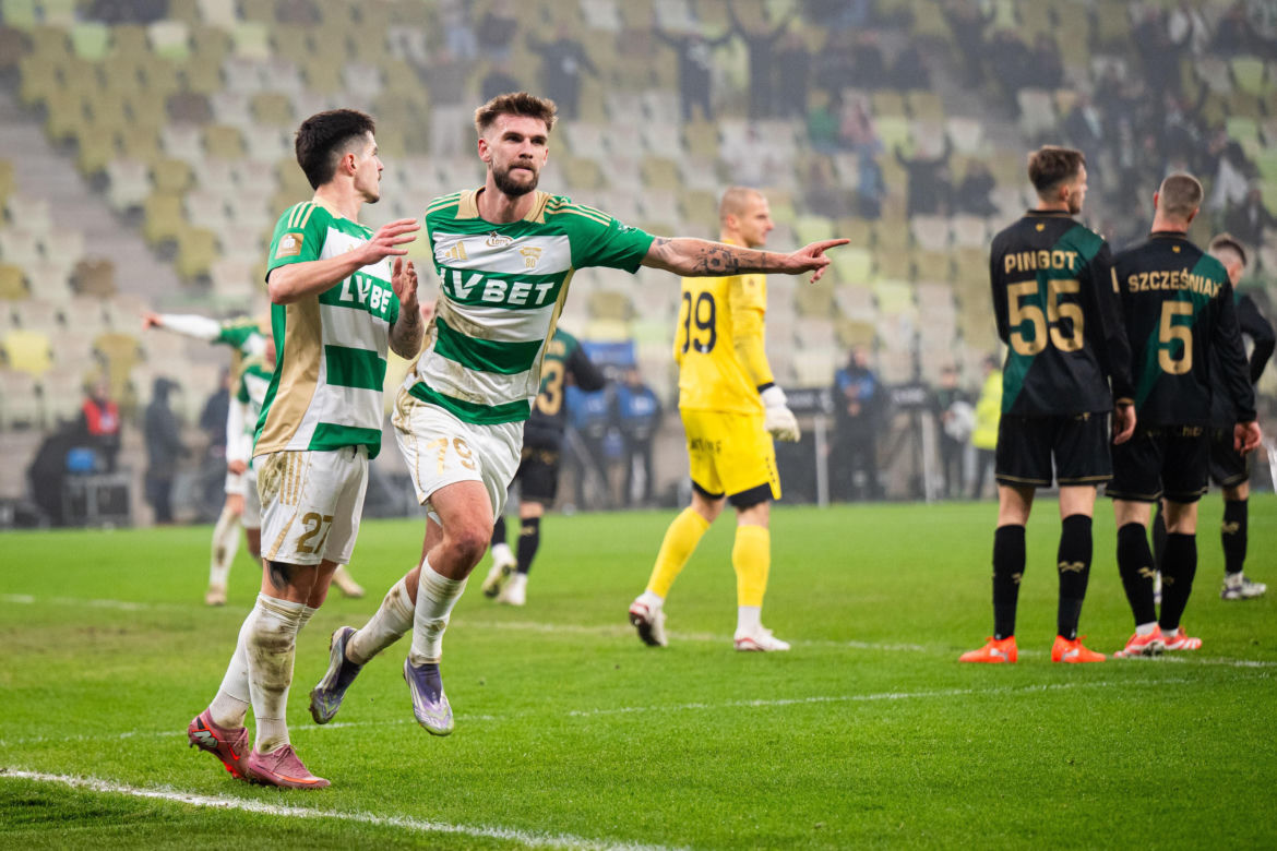 Lechia Gdańsk - Górnik Zabrze