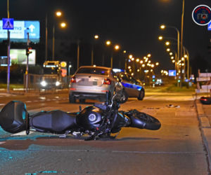 Ksiądz rozjechał motocyklistów na Łopuszańskiej