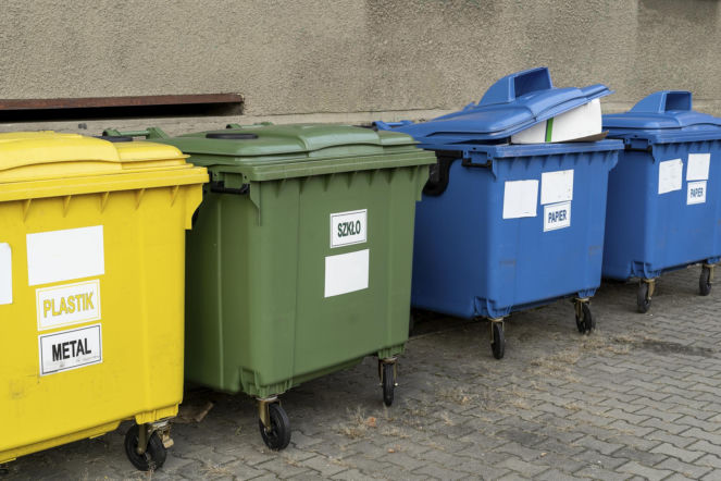 11 pojemników na śmieci w każdym polskim domu