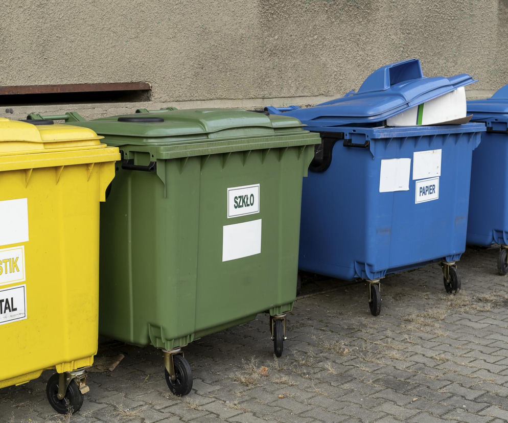 11 pojemników na śmieci w każdym polskim domu
