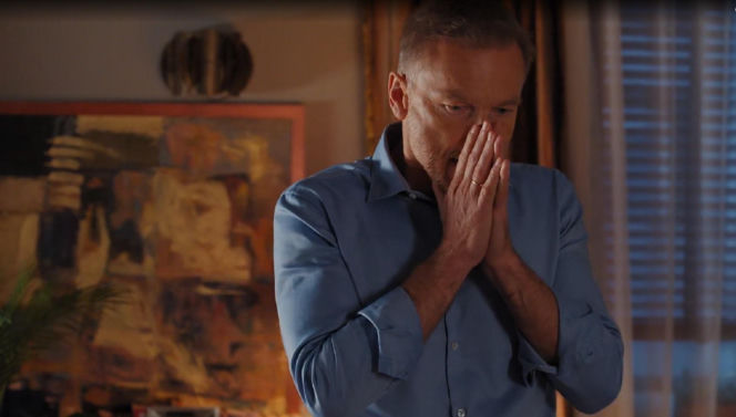 M jak miłość odc. 1892. Andrzej Budzyński (Krystian Wieczorek)