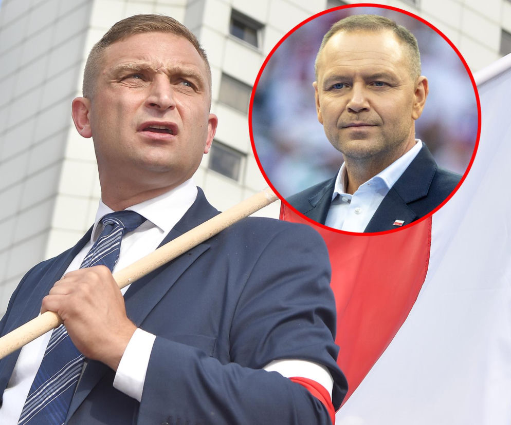 Bąkiewicz chce sam „chronić” Nawrockiego. SOP nie wystarczy?