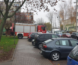 EWAKUACJA Kossobudzkiego w Płocku! Na miejscu PIROTECHNICY!