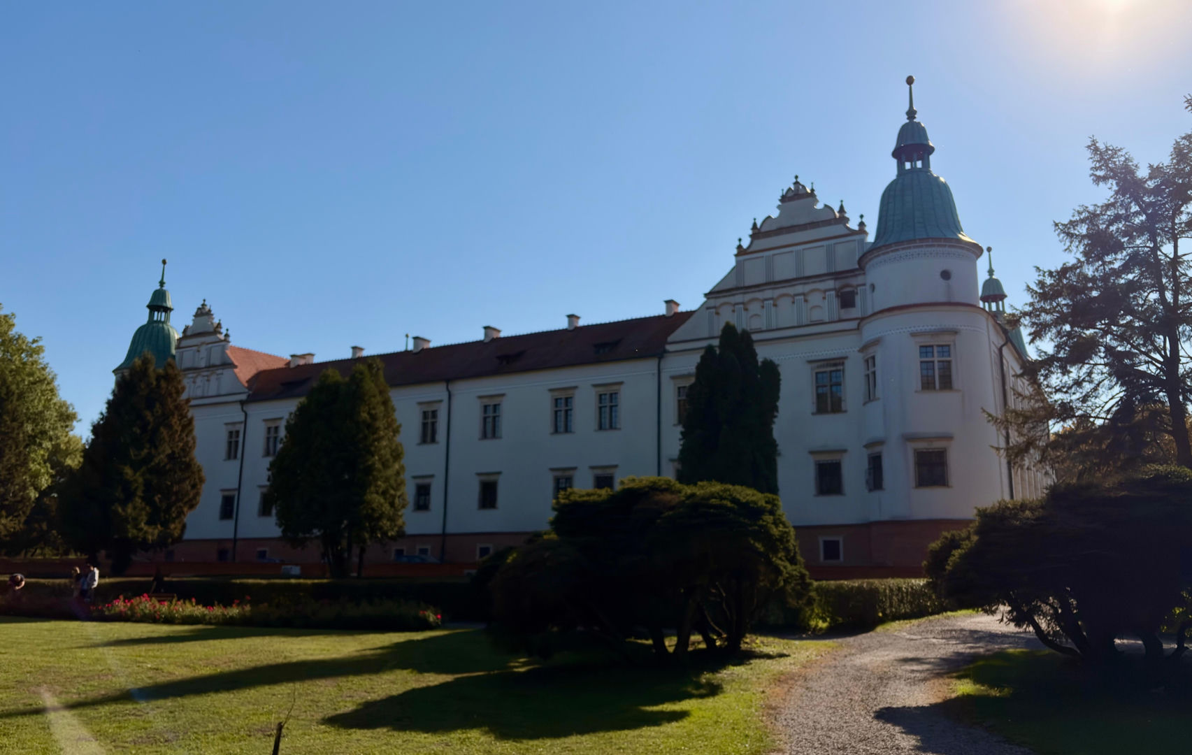 „Mały Wawel”, czyli zamek w Baranowie Sandomierskim