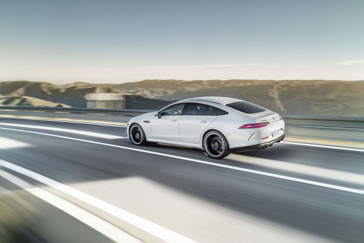 Mercedes-AMG GT 4-Door Coupe