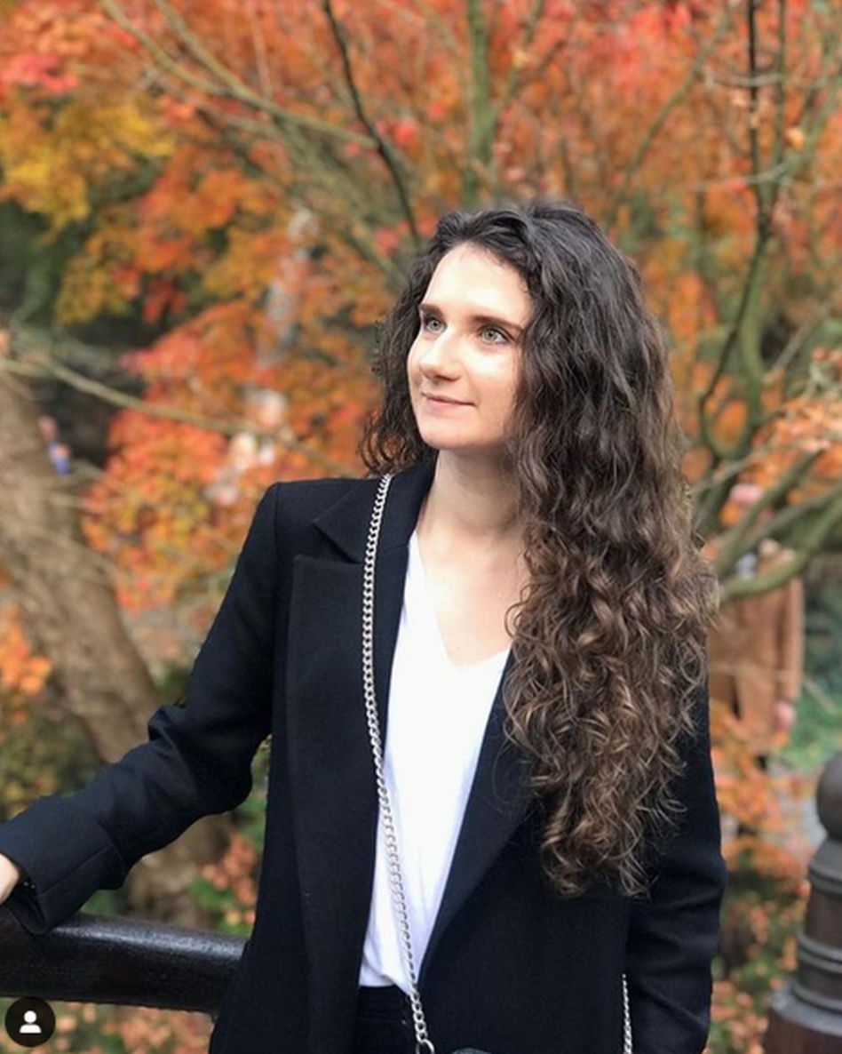 Anna Stępień  (Kasia Solejuk z Ranczo) na Instagramie