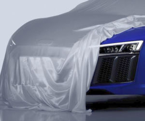 Nowe Audi R8 2015