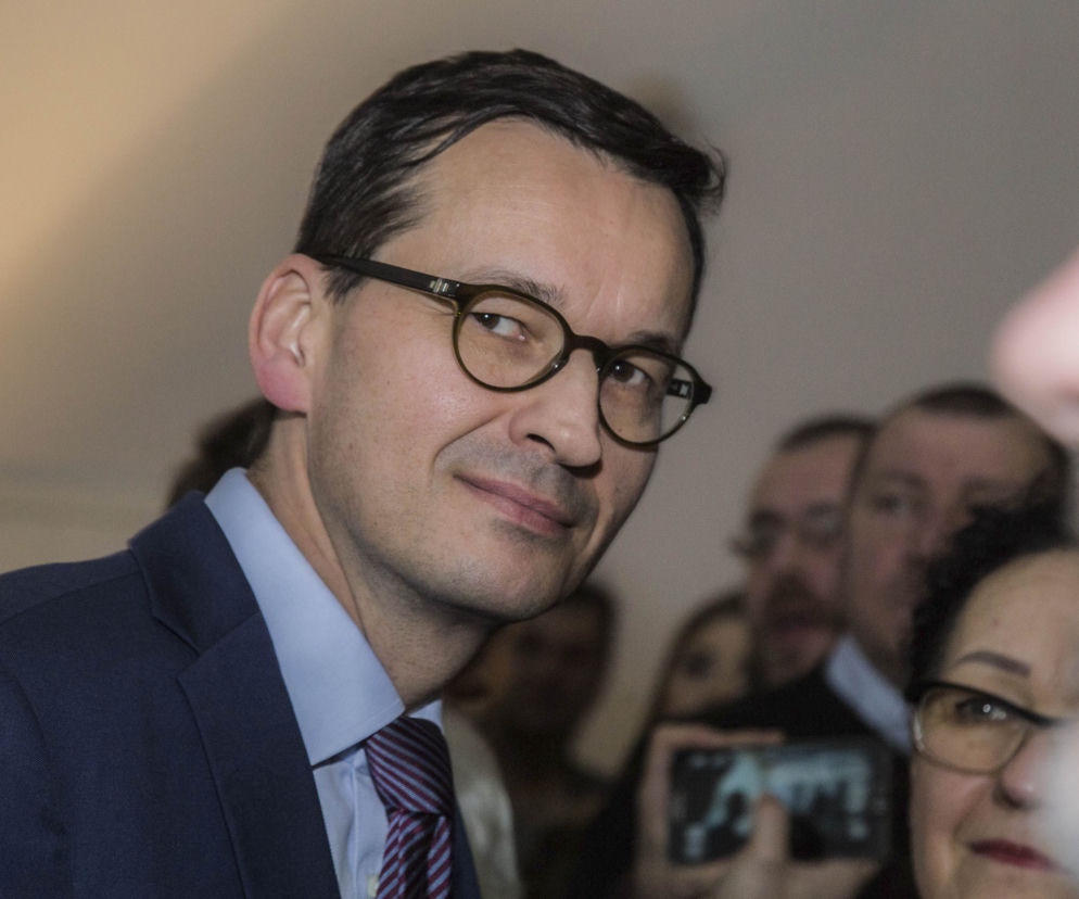 Premier Mateusz Morawiecki