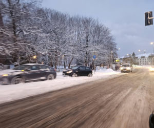 Zima zaatakowała Warmię i Mazury [30.12.2025]